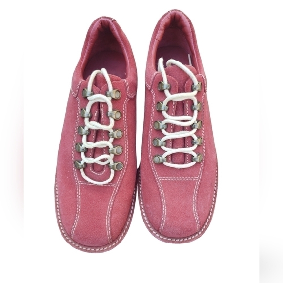 Cole Haan Other - Cole Haan Red Suede Waterproof Oxfords. Men's size 6B